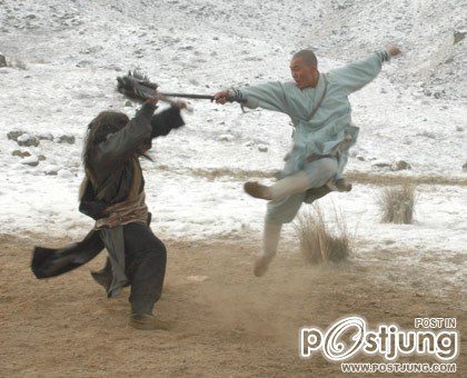 Legend of Shaolin Temple 3 《少林寺传奇3大漠豪情》 (2012)