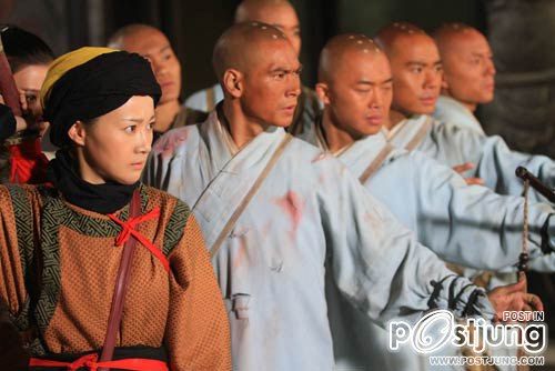 Legend of Shaolin Temple 3 《少林寺传奇3大漠豪情》 (2012)