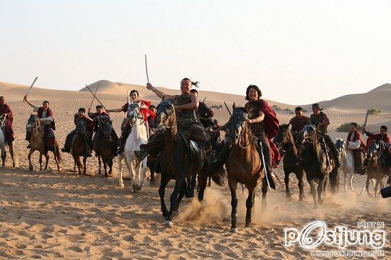 Legend of Shaolin Temple 3 《少林寺传奇3大漠豪情》 (2012)