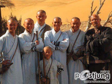Legend of Shaolin Temple 3 《少林寺传奇3大漠豪情》 (2012)