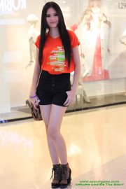 แอปเปิ้ล The Star 7 ขาว หุ่นดี  ขาสวย+ขายาว ม๊วกกกก