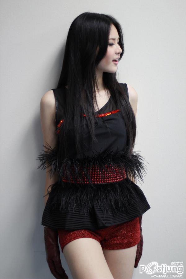 แอปเปิ้ล The Star 7 ขาว หุ่นดี  ขาสวย+ขายาว ม๊วกกกก