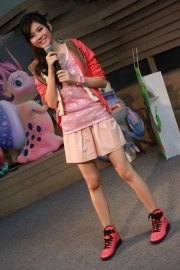 แอปเปิ้ล The Star 7 ขาว หุ่นดี  ขาสวย+ขายาว ม๊วกกกก