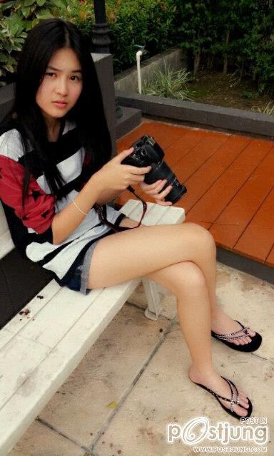 แอปเปิ้ล The Star 7 ขาว หุ่นดี  ขาสวย+ขายาว ม๊วกกกก