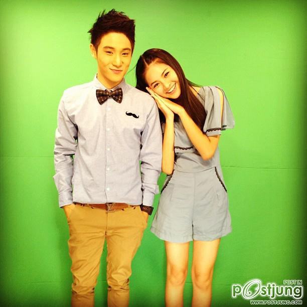 แอปเปิ้ล The Star 7 ขาว หุ่นดี  ขาสวย+ขายาว ม๊วกกกก