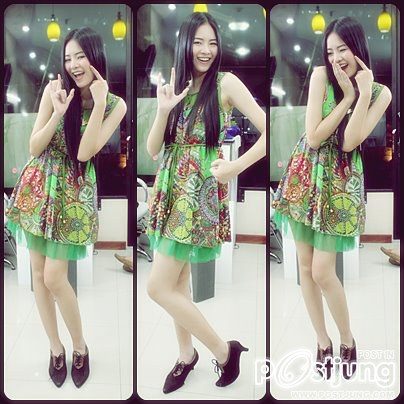 แอปเปิ้ล The Star 7 ขาว หุ่นดี  ขาสวย+ขายาว ม๊วกกกก