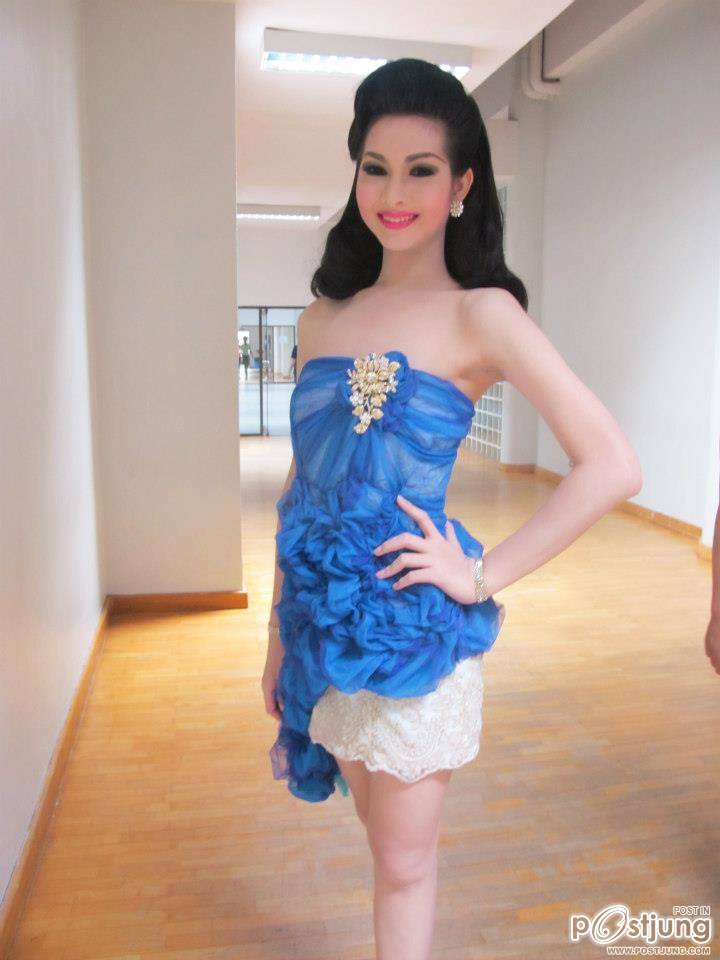 ผลการประกวด ดาวเทียม มหาวิทยาลัยแม่โจ้ เชียงใหม่ประจำปี 2555