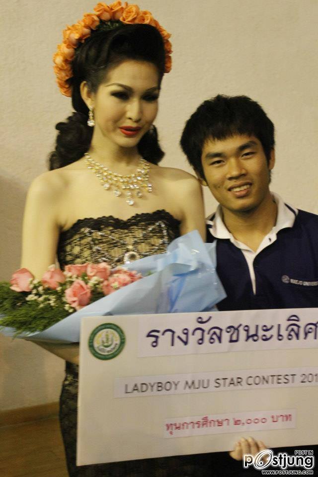 ผลการประกวด ดาวเทียม มหาวิทยาลัยแม่โจ้ เชียงใหม่ประจำปี 2555