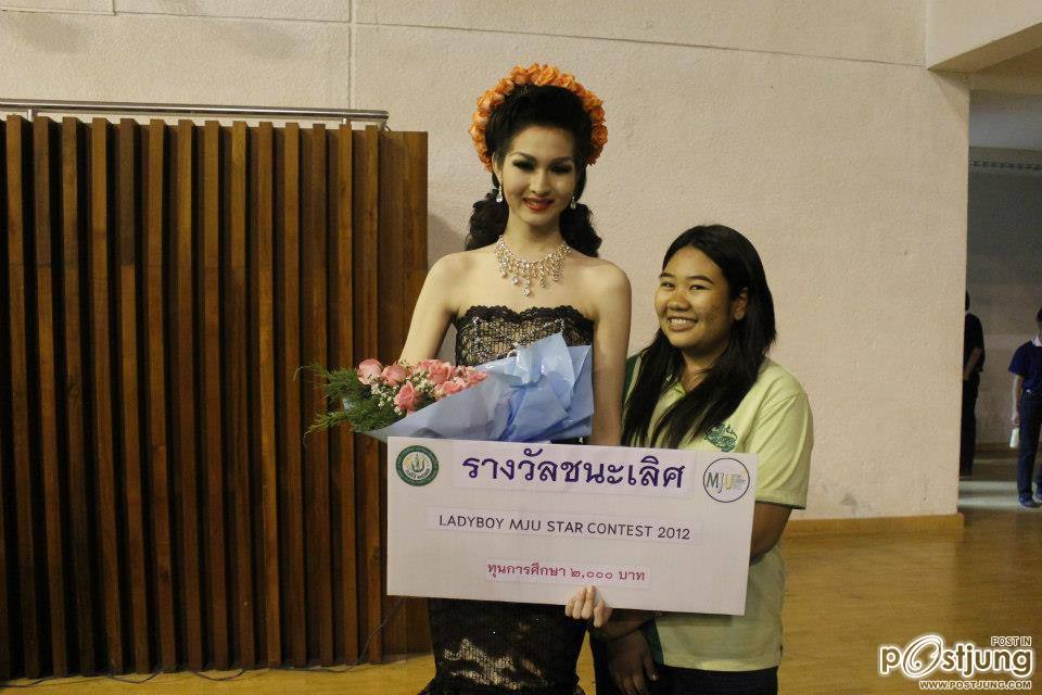 ผลการประกวด ดาวเทียม มหาวิทยาลัยแม่โจ้ เชียงใหม่ประจำปี 2555