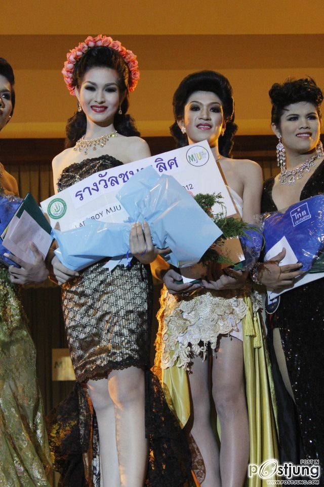 ผลการประกวด ดาวเทียม มหาวิทยาลัยแม่โจ้ เชียงใหม่ประจำปี 2555