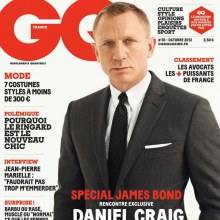 Daniel Craig @ GQ France October 2012