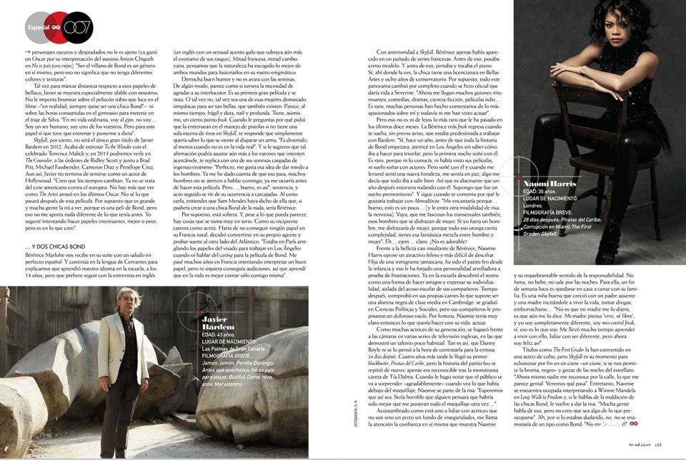 Daniel Craig @ GQ France October 2012