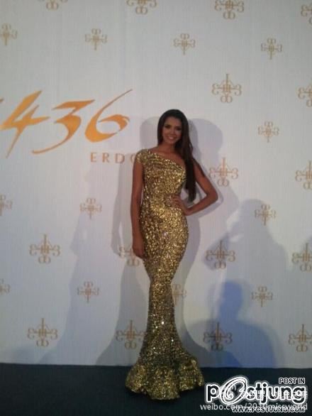 Ivian Sarcos  Miss World 2011