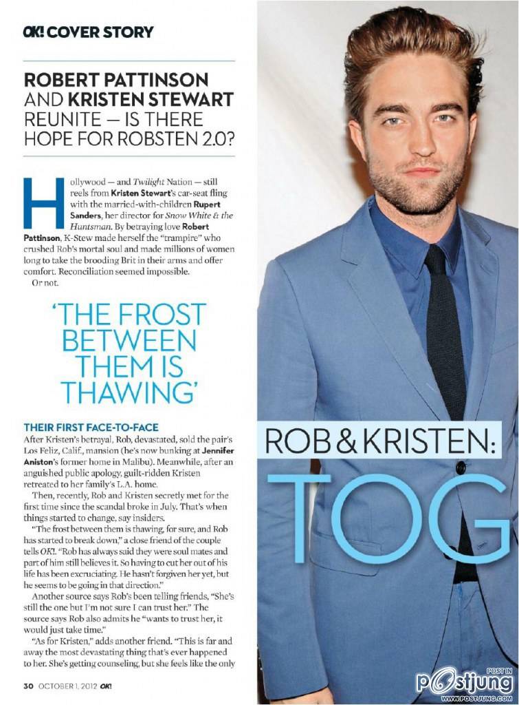 Rob & Kristen Get Back Together Again!