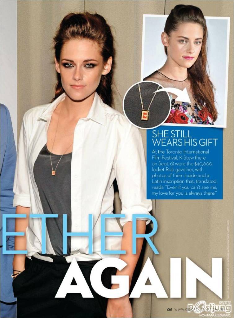 Rob & Kristen Get Back Together Again!