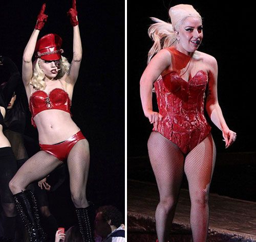 Lady Gaga ลุคใหม่  อ้วนขึ้น 11 กิโล