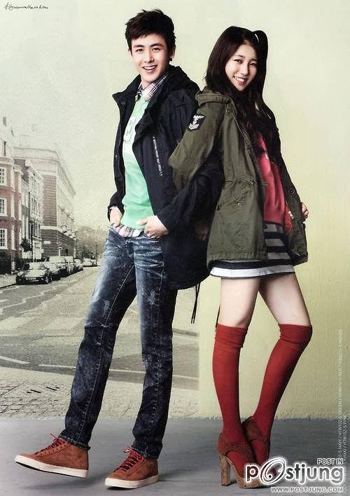 2PM Nick Khun and Miss A - Edwin Spring 2012