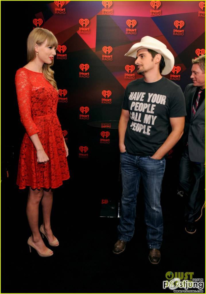 Taylor Swift: iHeartRadio Music Festival Performer!