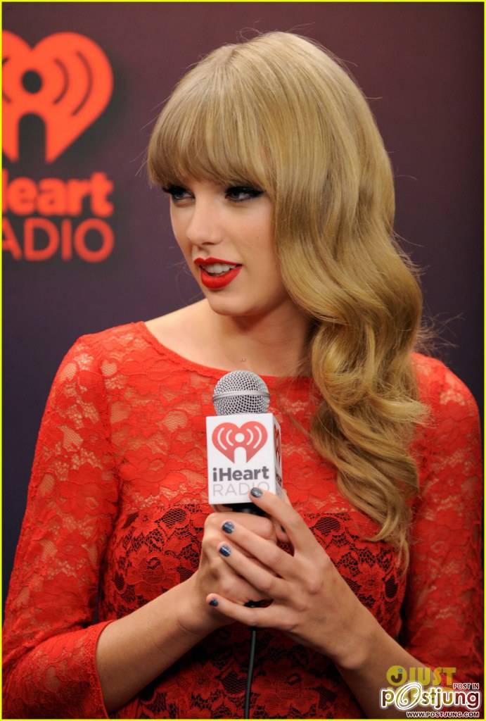 Taylor Swift: iHeartRadio Music Festival Performer!