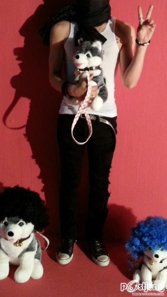 Jaejoong Twitter Update (JYJ)