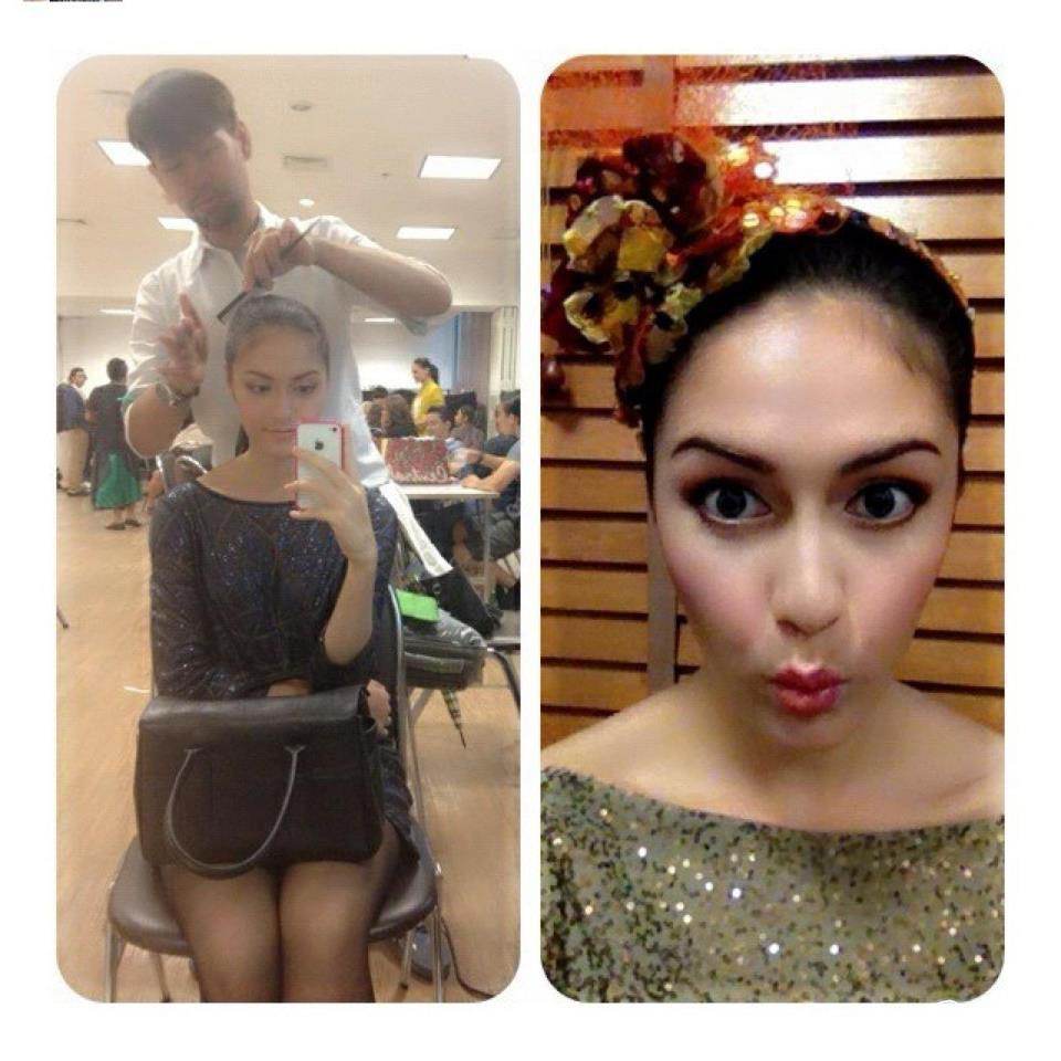 ถึงเวลาแล้ว..ที่ริด้าจะเตรียมเฉิดฉายบนเวทีระดับจักรวาล..(รวมรูปเจิดจรัส..)