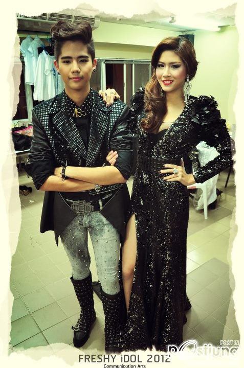 ดาว เดือน คณะนิเทดศาสตร์ ม.รังสิต