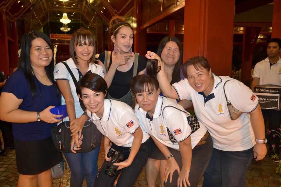 น้องแจ๊ส มิสทิฟฟานี่ สวยและจิตใจงาม