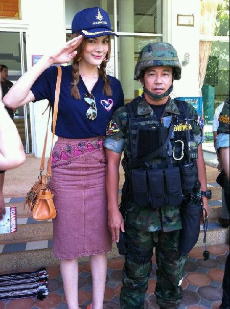 น้องแจ๊ส มิสทิฟฟานี่ สวยและจิตใจงาม