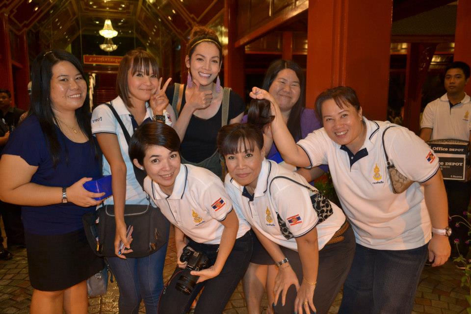 น้องแจ๊ส มิสทิฟฟานี่ สวยและจิตใจงาม