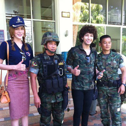 น้องแจ๊ส มิสทิฟฟานี่ สวยและจิตใจงาม