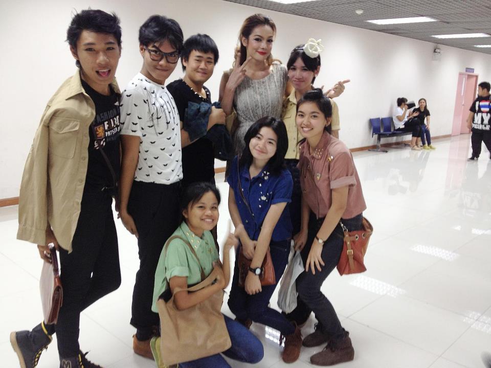 น้องแจ๊ส มิสทิฟฟานี่ สวยและจิตใจงาม