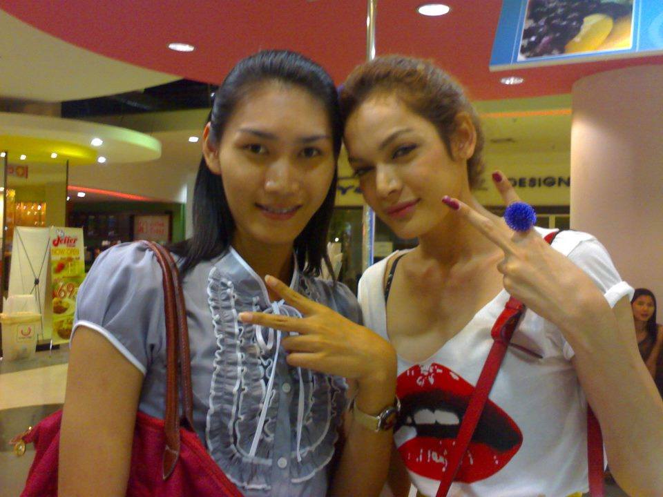 น้องแจ๊ส มิสทิฟฟานี่ สวยและจิตใจงาม