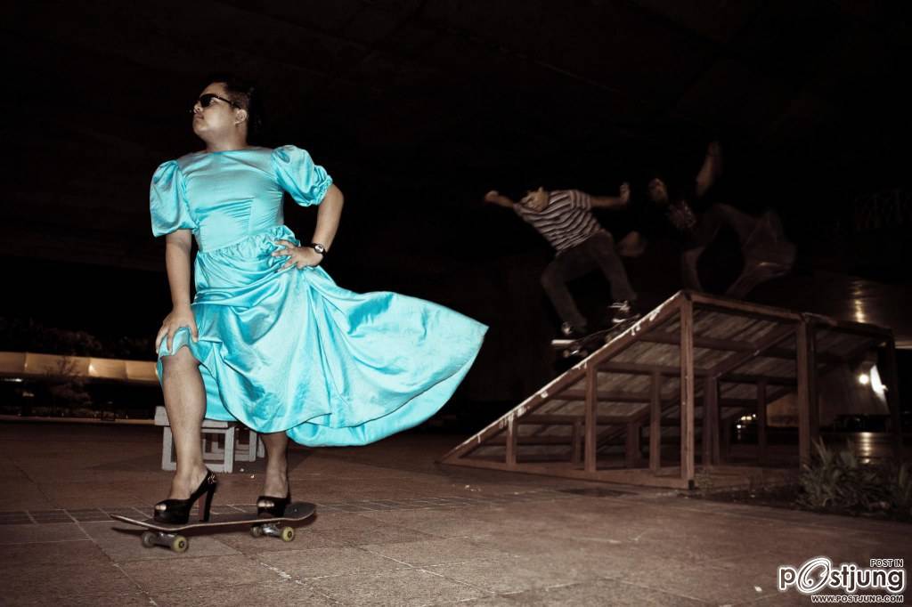 แกล้งตาย ค๊อก!!