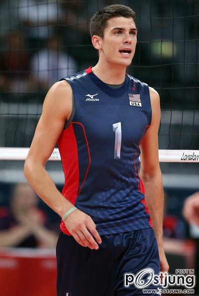 Matt Anderson Volleyball Player