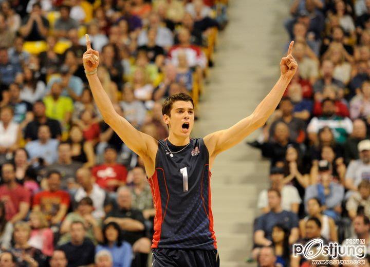 Matt Anderson Volleyball Player