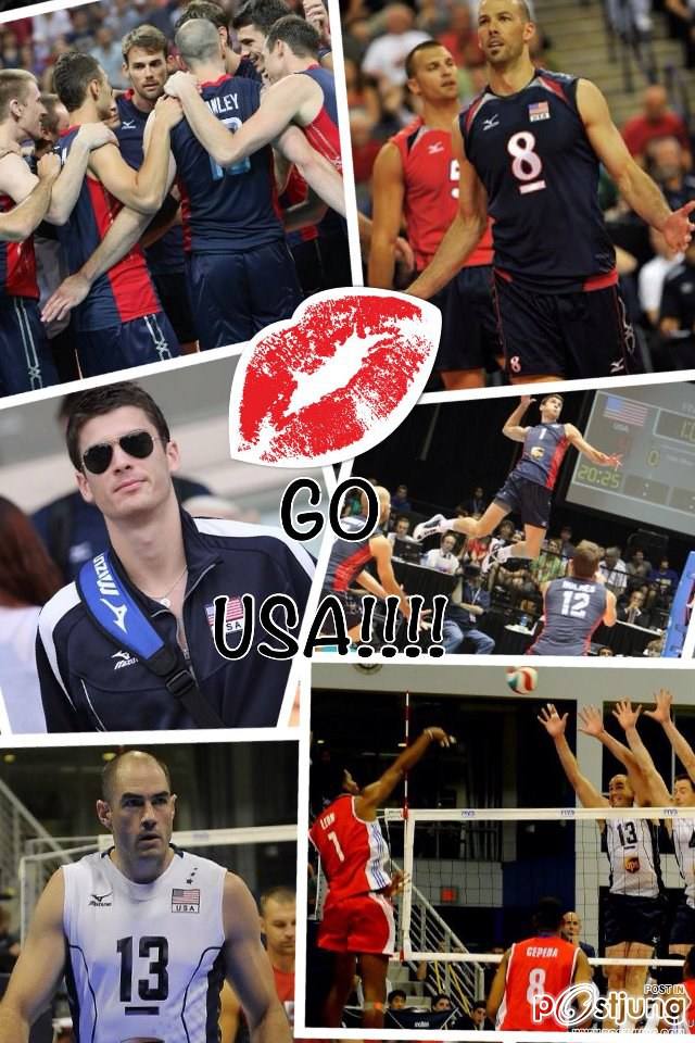 Matt Anderson Volleyball Player