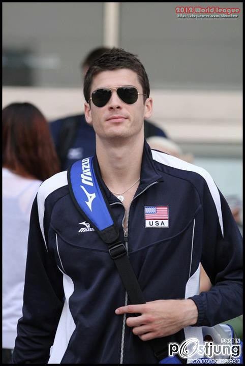 Matt Anderson Volleyball Player