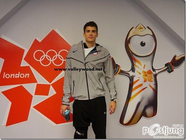 Matt Anderson Volleyball Player