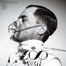 Michael Shannon @ ZOO #36 Fall 2012