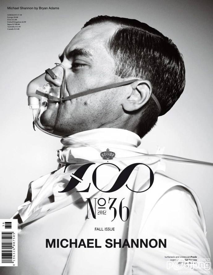 Michael Shannon @ ZOO #36 Fall 2012