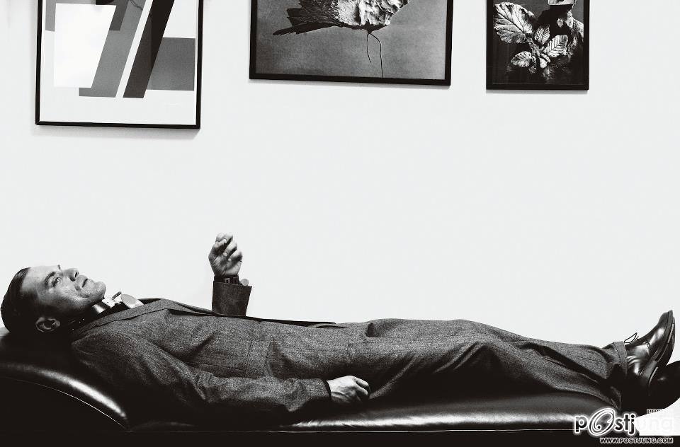 Michael Shannon @ ZOO #36 Fall 2012