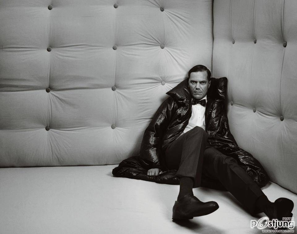 Michael Shannon @ ZOO #36 Fall 2012