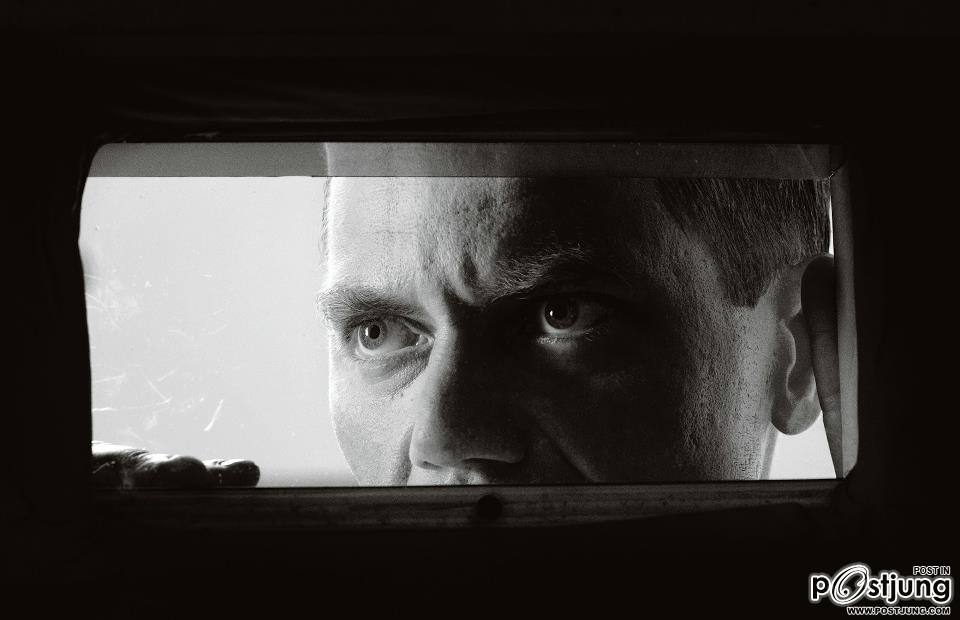 Michael Shannon @ ZOO #36 Fall 2012