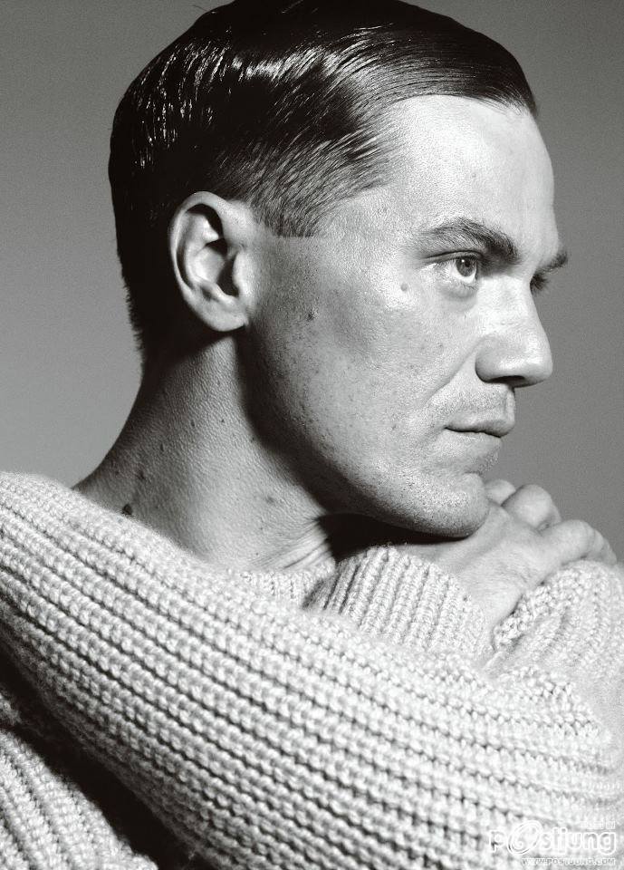 Michael Shannon @ ZOO #36 Fall 2012