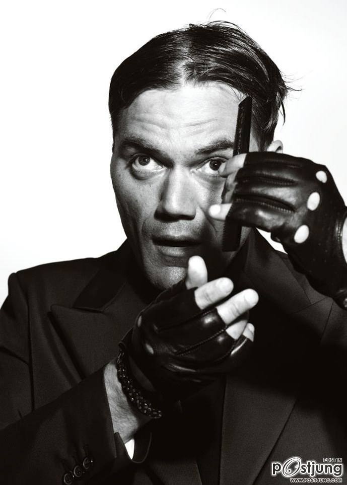 Michael Shannon @ ZOO #36 Fall 2012