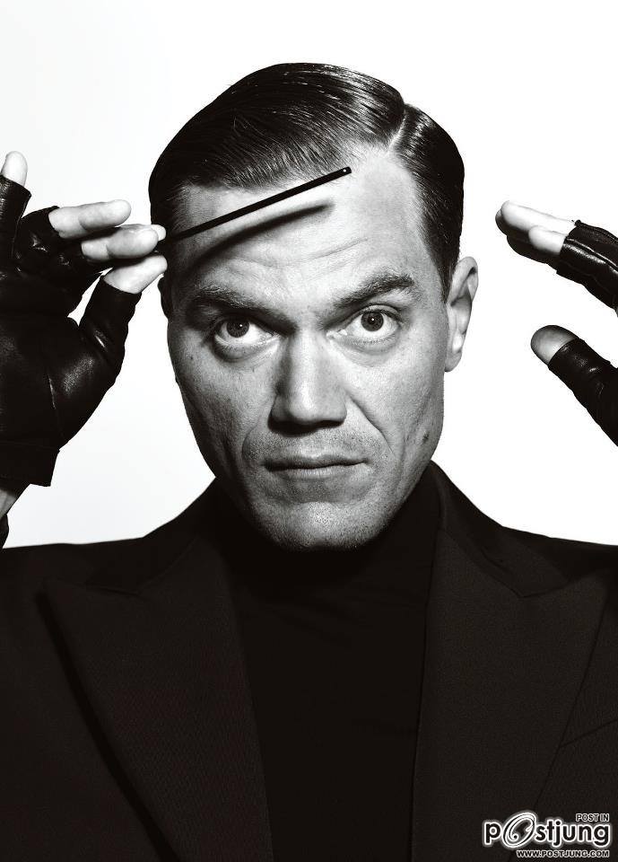 Michael Shannon @ ZOO #36 Fall 2012