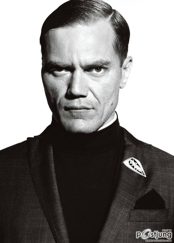 Michael Shannon @ ZOO #36 Fall 2012