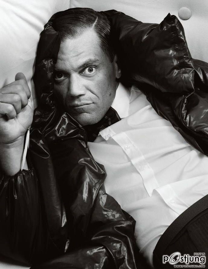 Michael Shannon @ ZOO #36 Fall 2012