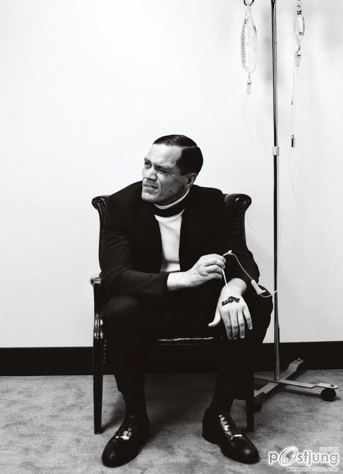 Michael Shannon @ ZOO #36 Fall 2012