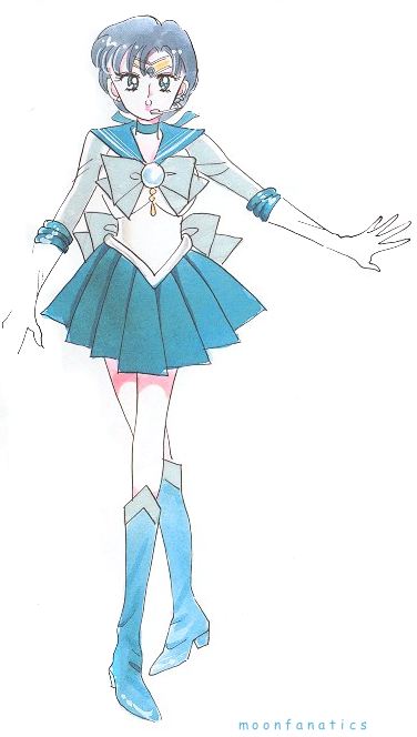 คนรัก Sailor Mercury